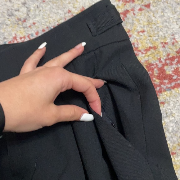 Vince pleated trouser pant - Picture 6 of 8